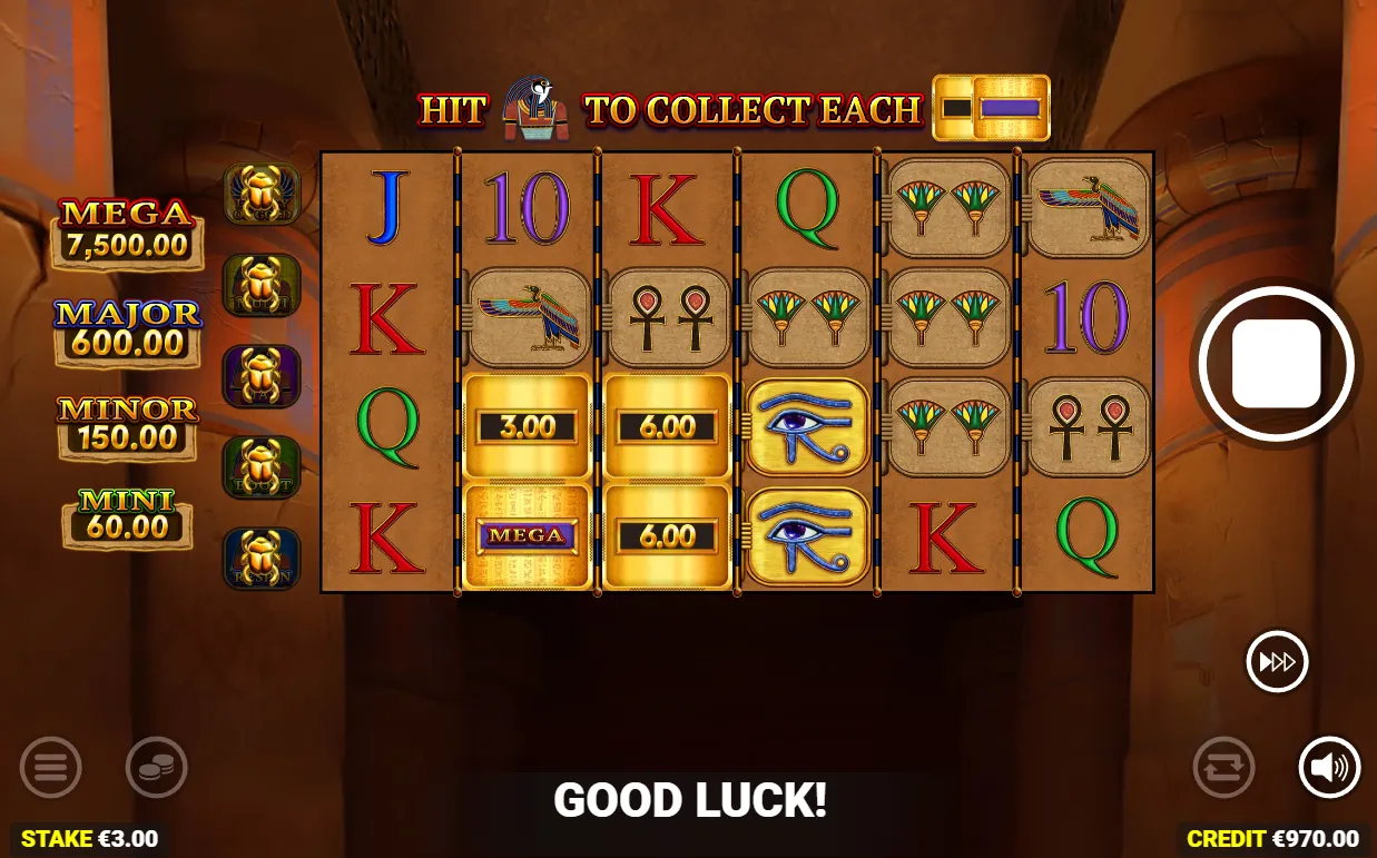 Eye of Horus Legacy of Gold